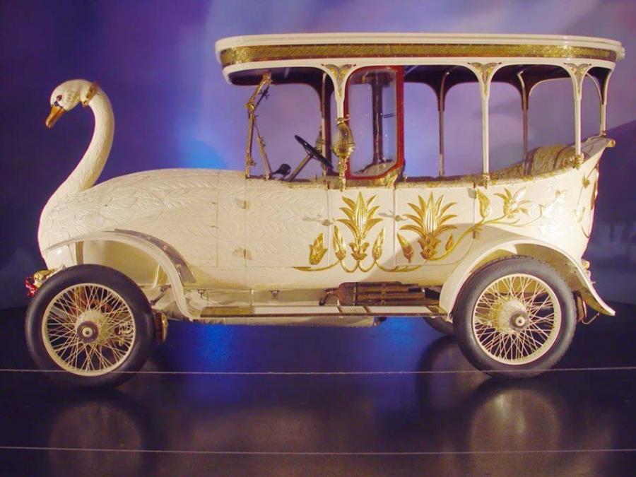  Brooke 25/30 HP Swan Car 1910 года  (фото 6 из 7)